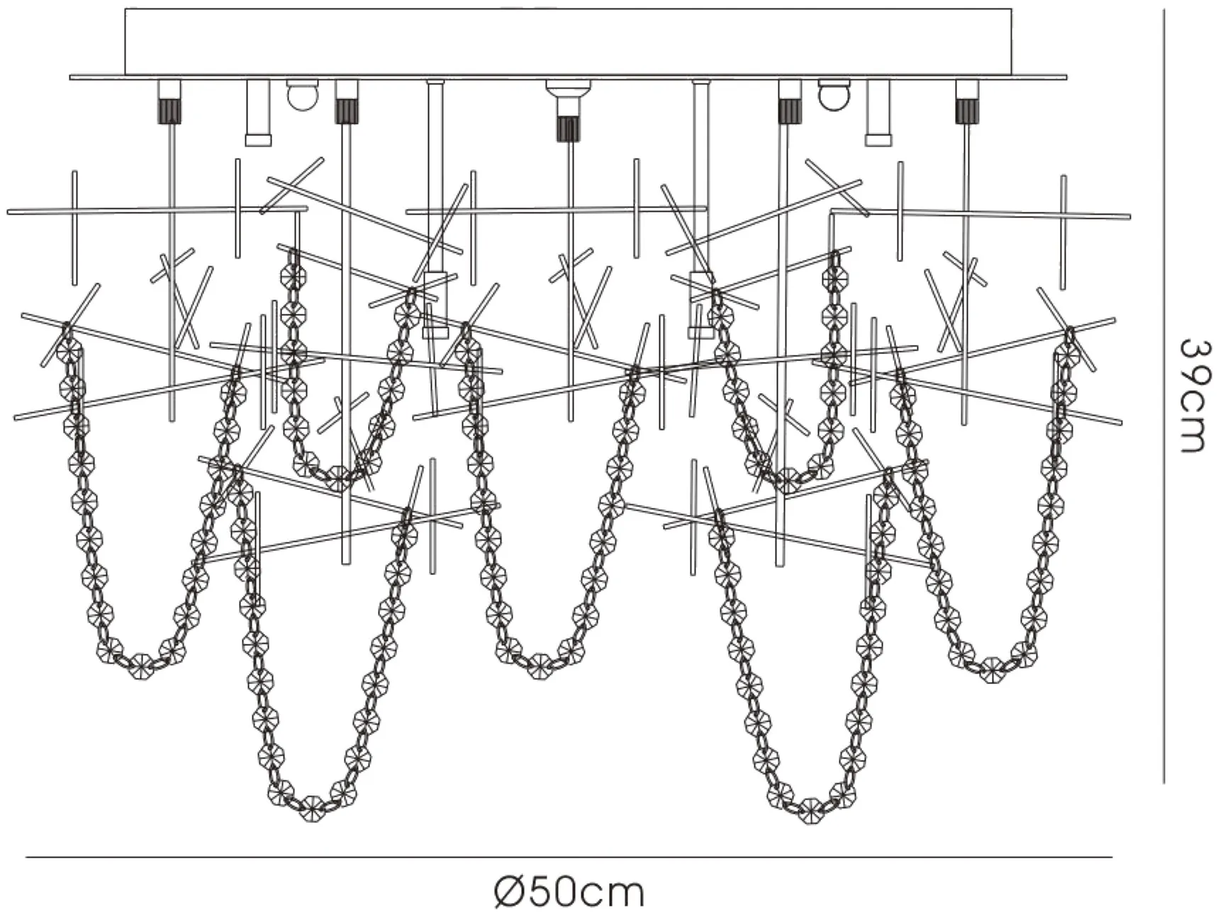 Lexi Crystal Ceiling Lights Diyas Flush Crystal Fittings Lexi Crystal Ceiling Lights Diyas Flush Crystal Fittings